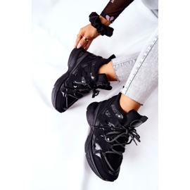 Sport svart Hesane kilskor 1