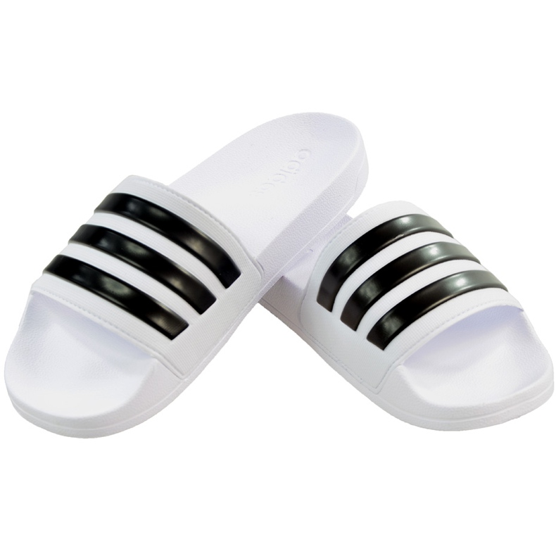 Adidas Adilette Shower vita AQ1702 tofflor 1