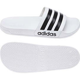 Adidas Adilette Shower vita AQ1702 tofflor 3