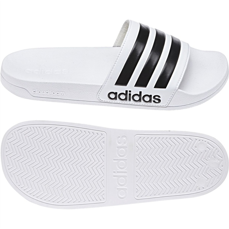 Adidas Adilette Shower vita AQ1702 tofflor 3