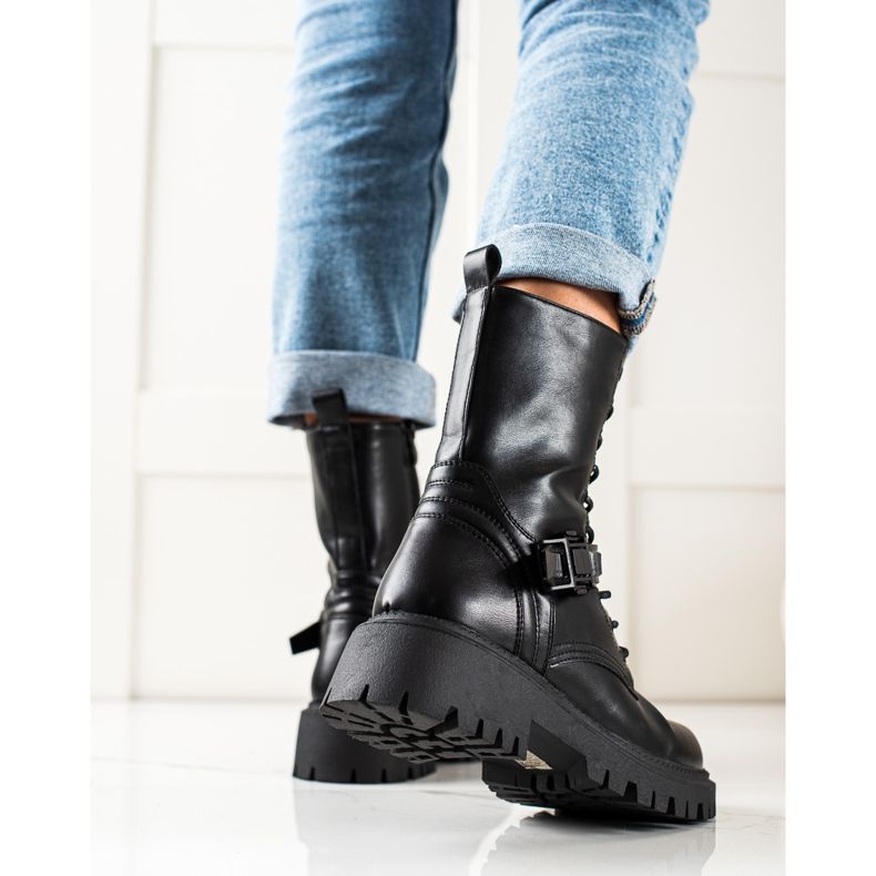 Seastar Höga arbetare svart 1