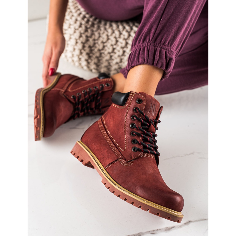 New Age Casual Trappers brun 1