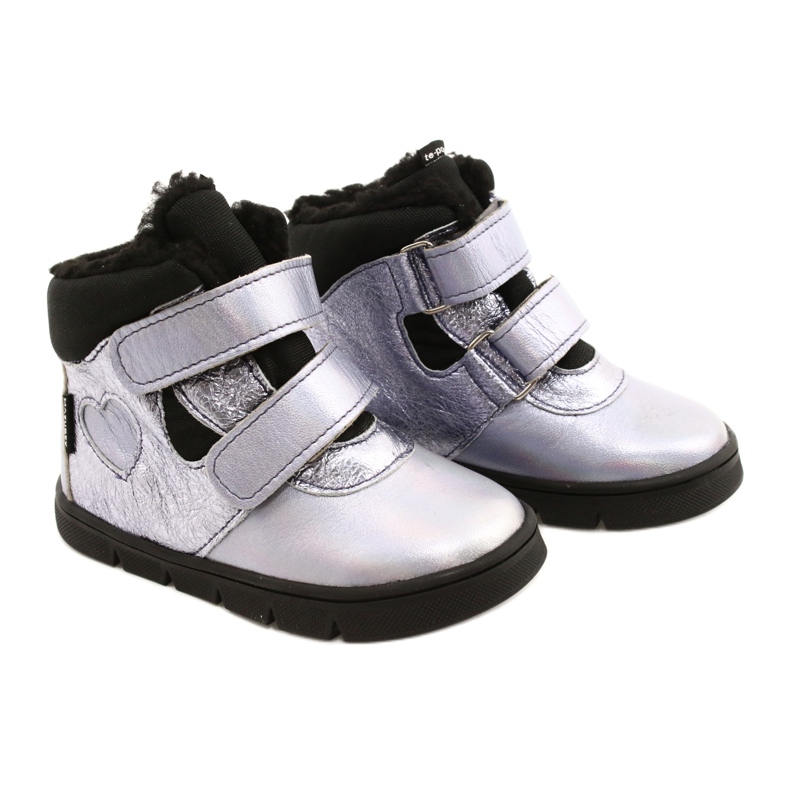 Tjejernas stövlar med membran te-por mazurek 1360 lila violett 6