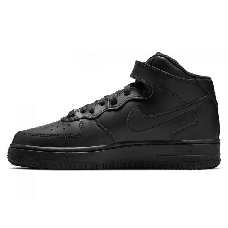 Nike Air Force 1 Mid Le Jr DH2933-001 sko svart 1