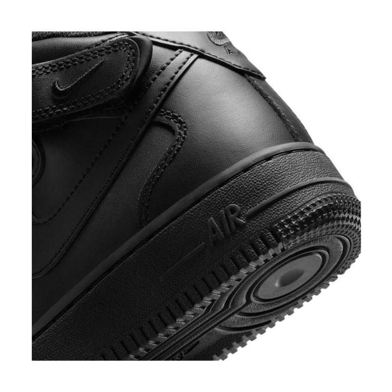 Nike Air Force 1 Mid Le Jr DH2933-001 sko svart 2