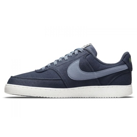 Nike Court Vision Low Next Nature M DM0836-400 sko marinblå 1