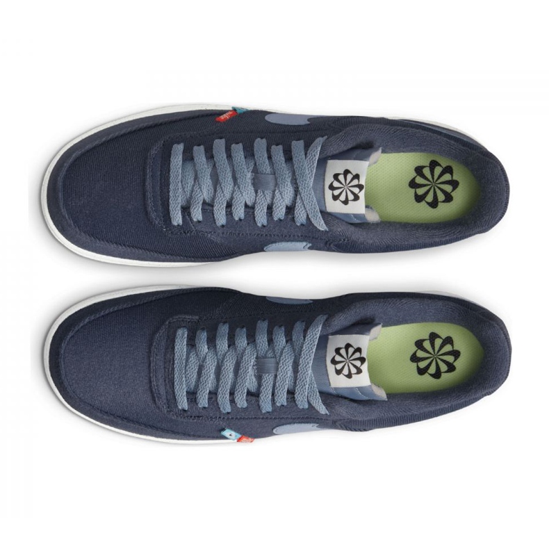 Nike Court Vision Low Next Nature M DM0836-400 sko marinblå 2
