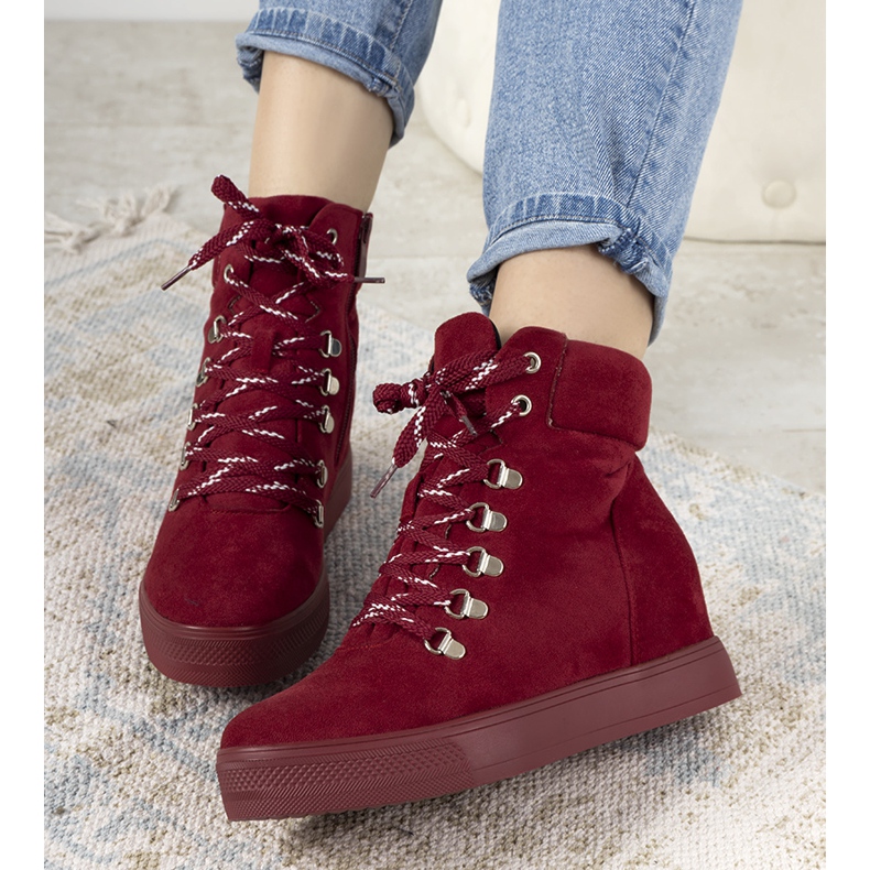 Carmona vinterskor rödvin 2