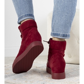 Carmona vinterskor rödvin 1