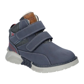 American Club XD18 / 21 Marin varma sportskor med päls marinblå 1