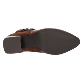 Bruna damstövlar Filippo DBT3013/21 BR 3