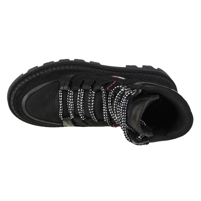 Tommy Hilfiger Jeans Hybrid Boot W EN0EN01596-BDS svart 2