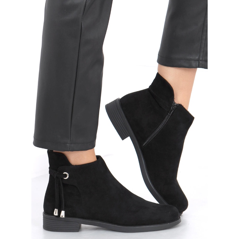 BM Svarta damstövlar MR-10 Svart 1