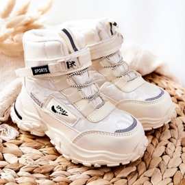 PJ2 Varma snöskor Stövlar Ljus Beige Erila 1