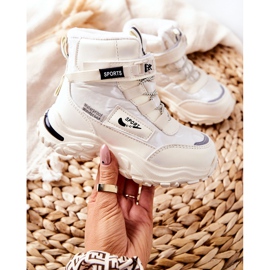 PJ2 Varma snöskor Stövlar Ljus Beige Erila 2