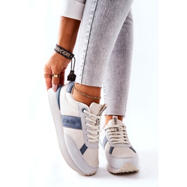 Sportskor Memory Foam Big Star II274397 Gråblå 2