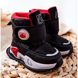 PJ2 Snöskor för barn Svart Frenzie 1