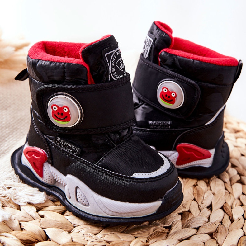 PJ2 Snöskor för barn Svart Frenzie 2