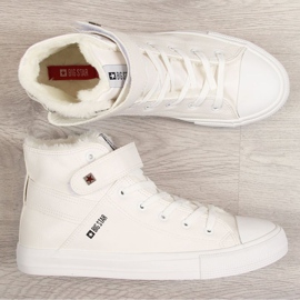 Sneakers isolerade Big Star M Y174024F vit 2
