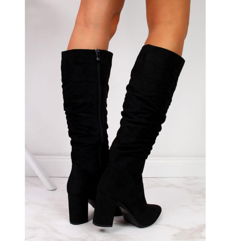 Stövlar isolerade, skrynkliga Vinceza W JAN42A svart 1