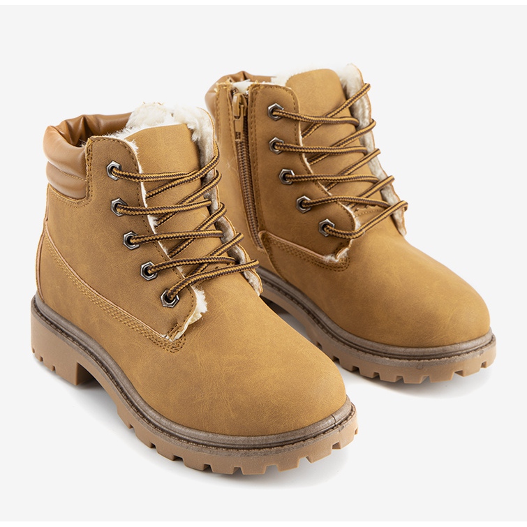 Marseau barns kamelfångare gul 1