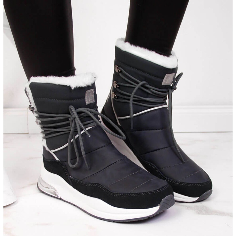 Gråisolerade snöskor Big Star W II274281 2