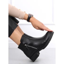 Chelsea -stövlar för kvinnor Kora Black svart 2