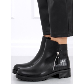 Chelsea -stövlar för kvinnor Kora Black svart 1