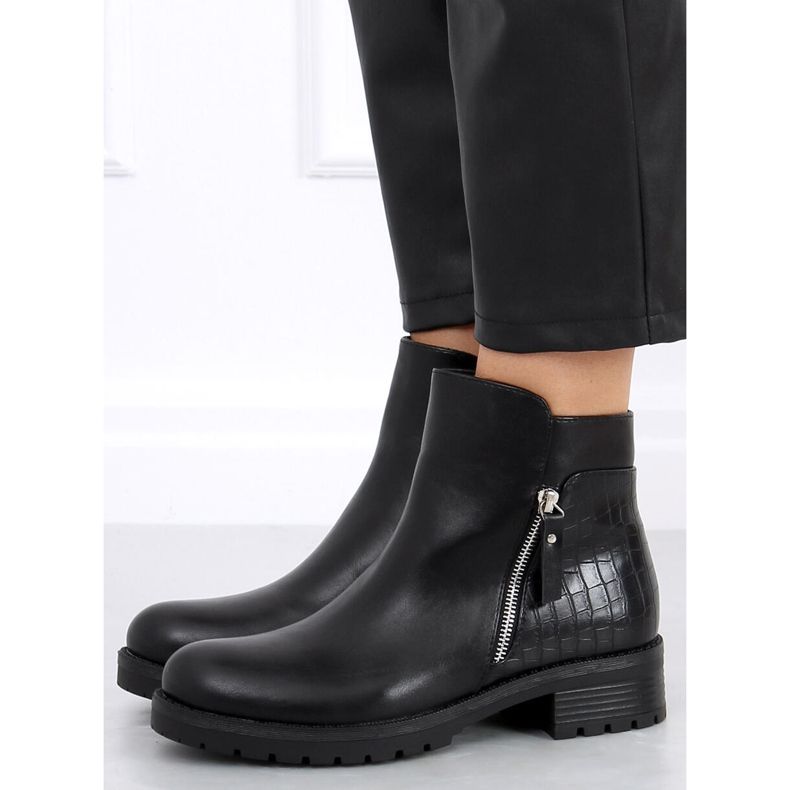 Chelsea -stövlar för kvinnor Kora Black svart 1