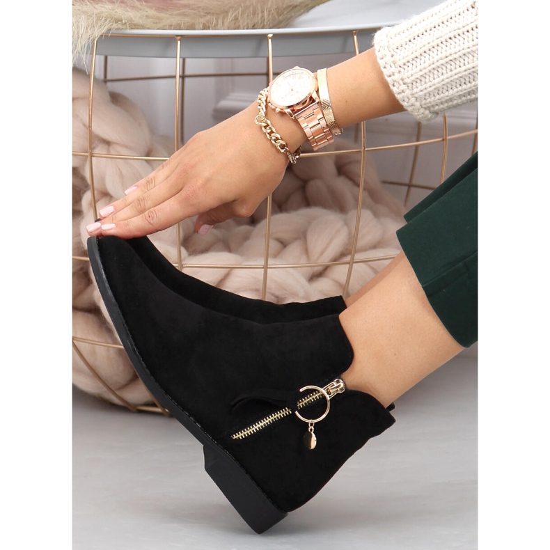 Chelsea -stövlar för kvinnor Viki Black svart 1