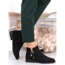 Chelsea -stövlar för kvinnor Viki Black svart 2