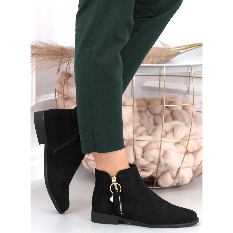 Chelsea -stövlar för kvinnor Viki Black svart 2