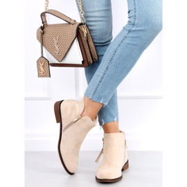 Chelsea -stövlar för kvinnor Viki Beige 1