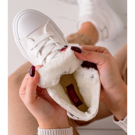 Dam Big Star Sneakers V274541 vit 2