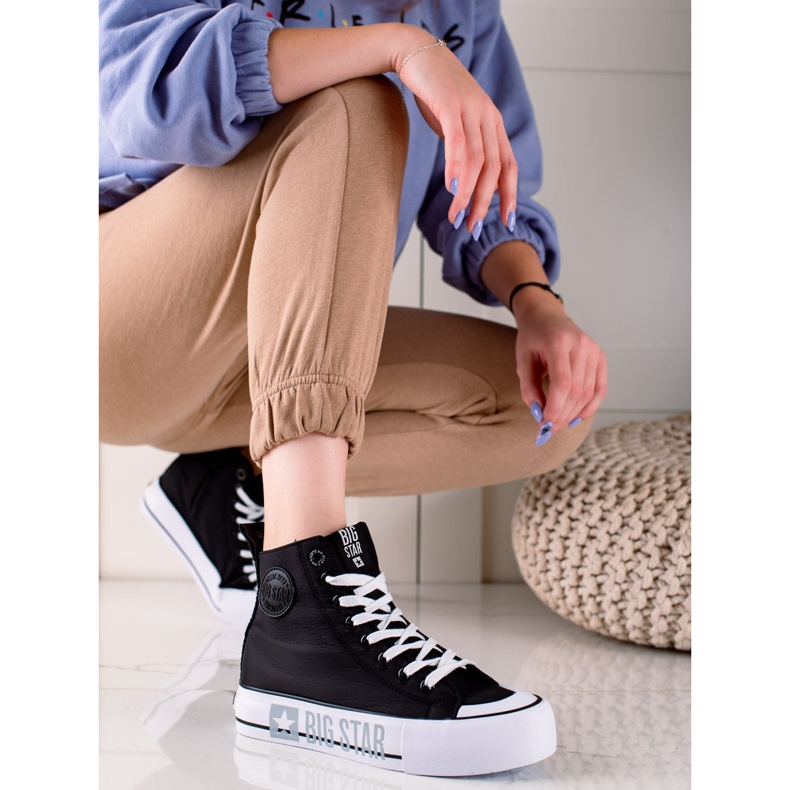 Damskor Big Star II274012 svart 1