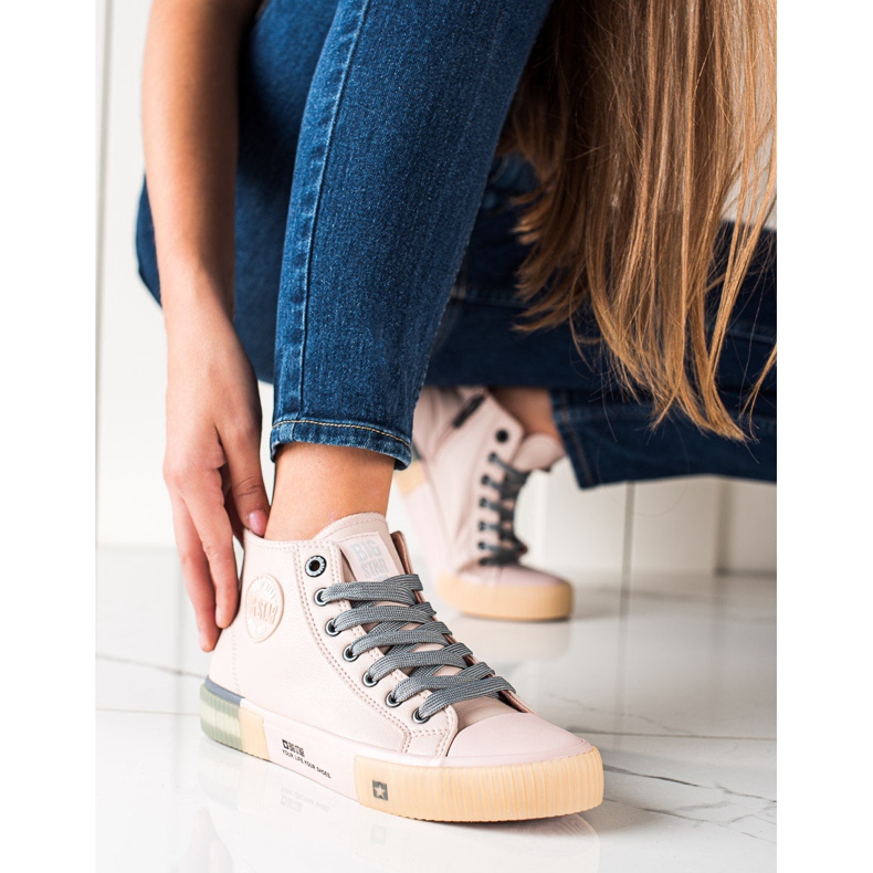 Dam Sneakers Big Star II274138 rosa 2