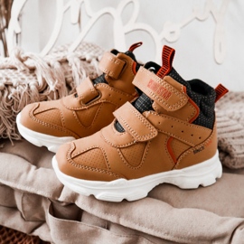 Barnvandringsskor Big Star II374094 Camel brun 2