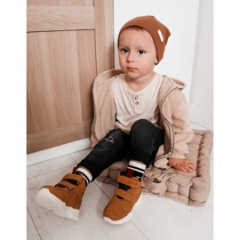 Barnvandringsskor Big Star II374094 Camel brun 1