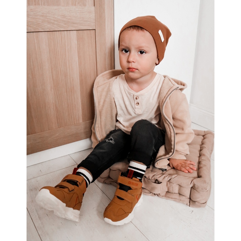 Barnvandringsskor Big Star II374094 Camel brun 1