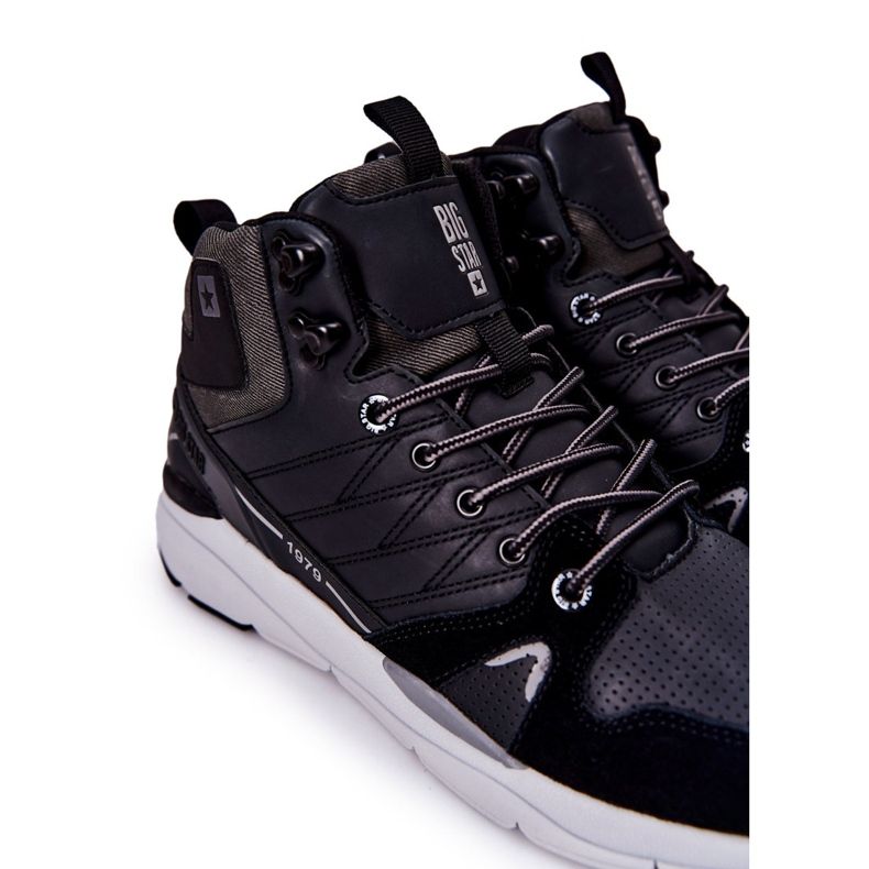 High Sport Herrskor Big Star II174223 Svart 1