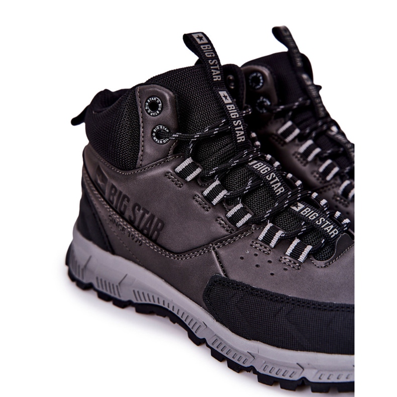 Höga sportskor Big Star II174176 Svart 1