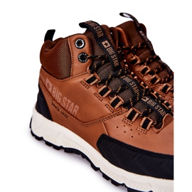 Höga sportskor Big Star II174179 Brun svart 1