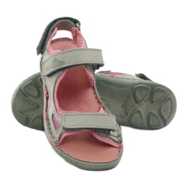 Flicksandaler Ren But askrosa grå 2