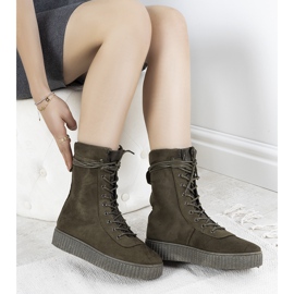 Gröna vintersoliz sneakers 1