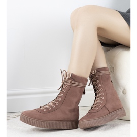 Rosa vintersoliz sneakers 1