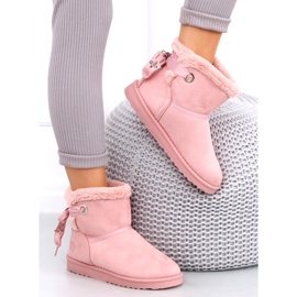 Emusy Silki Rosa snöskor 2
