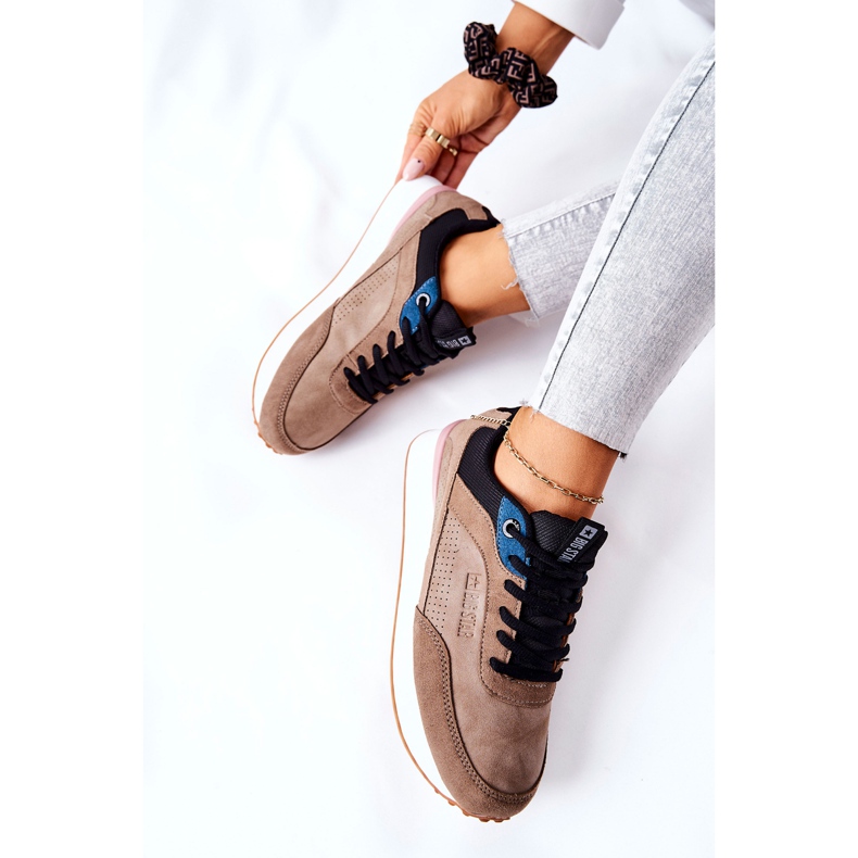 Sportskor Memory Foam Big Star II274407 Brun-Svart 1