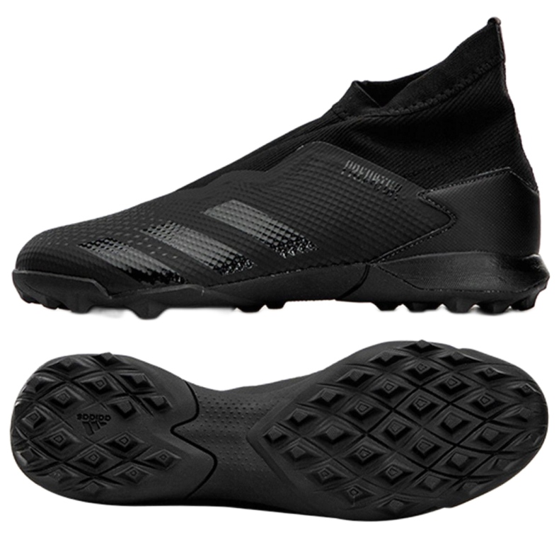 Adidas Predator 20.3 Tf Ll M EF1652 fotbollsskor svart 5