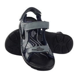 Elastiska sandaler Ren But 4256 grå mångfärgad 3