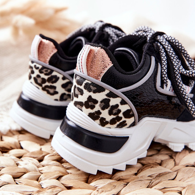 FR1 Barnsportskor Sneakers Svart Rommie mångfärgad 1